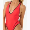 Купальник жіночий Rip Curl Mahot One Piece High Leg red 5