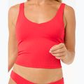 Верхня частина купальника Rip Curl Premium Surf Tankini hibiscus red 4