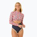 Купальник суцільний жіночий Rip Curl Las Flores Surf Suit multicolor 4
