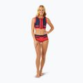Верхня частина купальника Rip Curl Coco Short Sleeve Vest red/dark blue 2