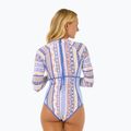 Купальник суцільний жіночий Rip Curl San Carlos UPF Surfsuit multicolor 3