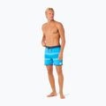Шорти для плавання чоловічі Rip Curl Surf Revival Volley blue paint 2