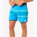 Шорти для плавання чоловічі Rip Curl Surf Revival Volley blue paint 6