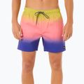 Шорти для плавання чоловічі Rip Curl Laze Fade Volley wild berry 5