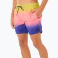 Шорти для плавання чоловічі Rip Curl Laze Fade Volley wild berry 6