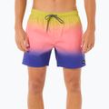 Шорти для плавання чоловічі Rip Curl Laze Fade Volley wild berry