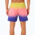 Шорти для плавання чоловічі Rip Curl Laze Fade Volley wild berry 3