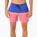 Шорти для плавання чоловічі Rip Curl Combine Volley wild berry 5