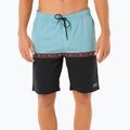 Шорти для плавання чоловічі Rip Curl Raw Energy Split Volley black