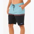 Шорти для плавання чоловічі Rip Curl Raw Energy Split Volley black 4