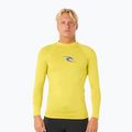 Лонгслів для плавання чоловічий Rip Curl Waves UPF Performance sulphur