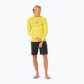 Лонгслів для плавання чоловічий Rip Curl Waves UPF Performance sulphur 2