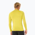 Лонгслів для плавання чоловічий Rip Curl Waves UPF Performance sulphur 3
