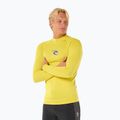 Лонгслів для плавання чоловічий Rip Curl Waves UPF Performance sulphur 4