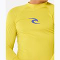 Лонгслів для плавання чоловічий Rip Curl Waves UPF Performance sulphur 5
