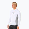 Лонгслів для плавання чоловічий Rip Curl Waves UPF Performance white 4
