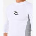 Лонгслів для плавання чоловічий Rip Curl Waves UPF Performance white 5