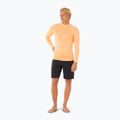 Лонгслів для плавання чоловічий Rip Curl Waves UPF Performance mandarin zest 2