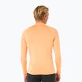 Лонгслів для плавання чоловічий Rip Curl Waves UPF Performance mandarin zest 3