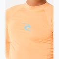 Лонгслів для плавання чоловічий Rip Curl Waves UPF Performance mandarin zest 5