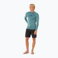 Лонгслів для плавання чоловічий Rip Curl Waves UPF Performance bluestone 2