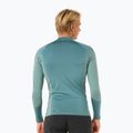 Лонгслів для плавання чоловічий Rip Curl Waves UPF Performance bluestone 3
