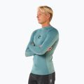Лонгслів для плавання чоловічий Rip Curl Waves UPF Performance bluestone 4