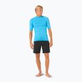 Футболка для плавання чоловіча Rip Curl Dawn Patrol UPF Performance blue paint 2