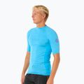 Футболка для плавання чоловіча Rip Curl Dawn Patrol UPF Performance blue paint 4