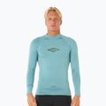 Лонгслів для плавання чоловічий Rip Curl Raw Energy UPF Performance blue lagoon