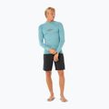 Лонгслів для плавання чоловічий Rip Curl Raw Energy UPF Performance blue lagoon 2