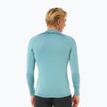 Лонгслів для плавання чоловічий Rip Curl Raw Energy UPF Performance blue lagoon 3