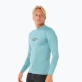 Лонгслів для плавання чоловічий Rip Curl Raw Energy UPF Performance blue lagoon 4