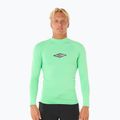 Лонгслів для плавання чоловічий Rip Curl Raw Energy UPF Performance neon green