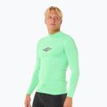 Лонгслів для плавання чоловічий Rip Curl Raw Energy UPF Performance neon green 4