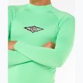 Лонгслів для плавання чоловічий Rip Curl Raw Energy UPF Performance neon green 5