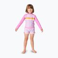 Лонгслів для плавання дитячий Rip Curl Rainbow Tide Rash Vest bright pink 2