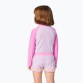 Лонгслів для плавання дитячий Rip Curl Rainbow Tide Rash Vest bright pink 3