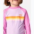 Лонгслів для плавання дитячий Rip Curl Rainbow Tide Rash Vest bright pink 4