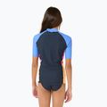 Футболка для плавання дитяча Rip Curl Block Party Rash Vest navy 3