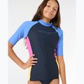 Футболка для плавання дитяча Rip Curl Block Party Rash Vest navy 4