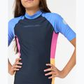 Футболка для плавання дитяча Rip Curl Block Party Rash Vest navy 5