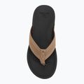 В'єтнамки чоловічі Rip Curl Chiba Bloom Open Toe brown/black 5