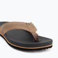В'єтнамки чоловічі Rip Curl Chiba Bloom Open Toe brown/black 7