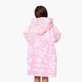 Пончо жіноче Rip Curl Mixed Snap Cotton Hooded pink 2