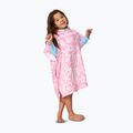 Пончо жіноче Rip Curl Mixed Snap Cotton Hooded pink 3