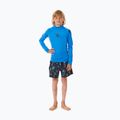 Дитячий лонгслів для плавання Rip Curl Waves Upf blue gum 2