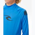 Дитячий лонгслів для плавання Rip Curl Waves Upf blue gum 4