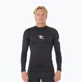 Чоловіча футболка з довгим рукавом для плавання Rip Curl Waves Upf Perf black