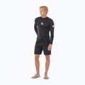 Чоловіча футболка з довгим рукавом для плавання Rip Curl Waves Upf Perf black 2